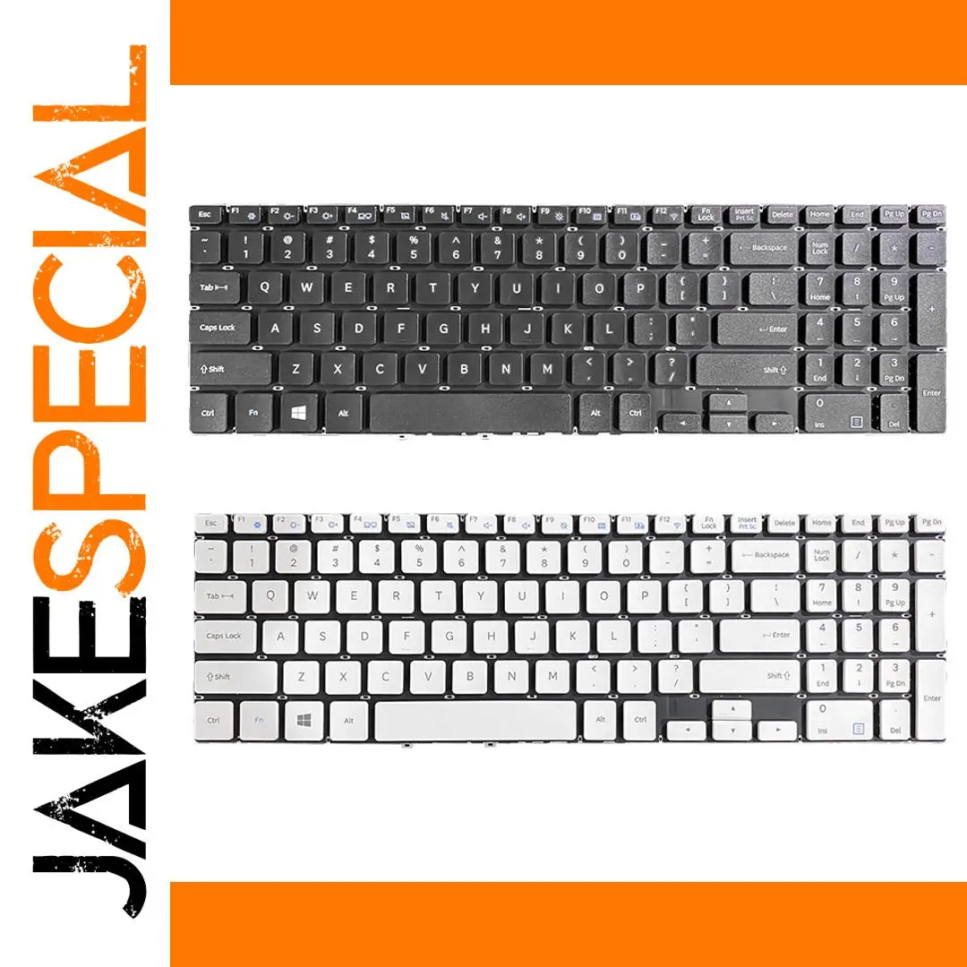SAMSUNG Laptop Keyboards Black and White Set 1 SAMSUNG Laptop Keyboards Black and White Set