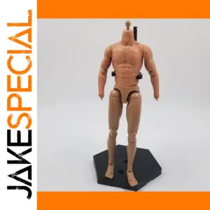 1/6 Scale Muscular Male Action Figure
