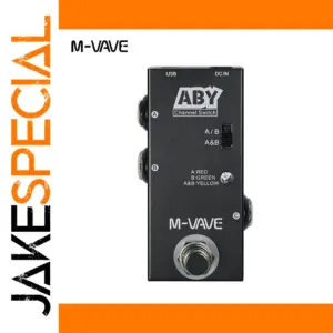M-VAVE ABY Channel Switch Effect Pedal