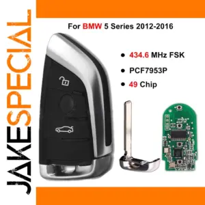 BMW Smart Key 5 Series 2012-2016 FSK 434.6MHz