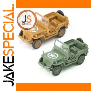 1/48 Scale US Willys Jeep Model Kit