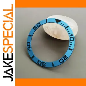 38mm Blue Aluminium Bezel Insert for SKX007 SRPD