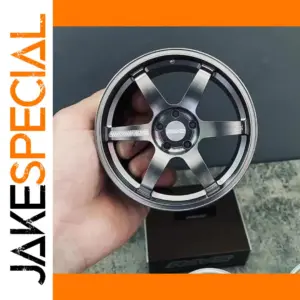 High-Performance Aluminum Alloy Wheel 1:5 Scale
