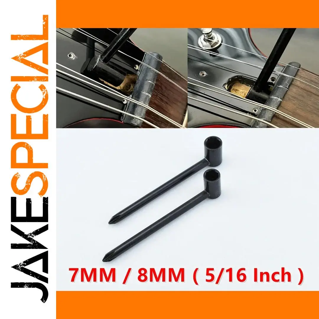 Guitar Truss Rod Wrench 7MM/8MM Tool 1 Guitar Truss Rod Wrench 7MM/8MM Tool