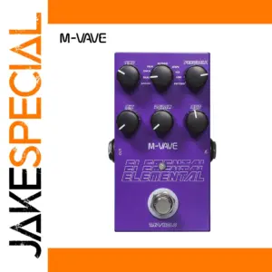 M-VAVE ELEMENTAL Guitar Effects Pedal