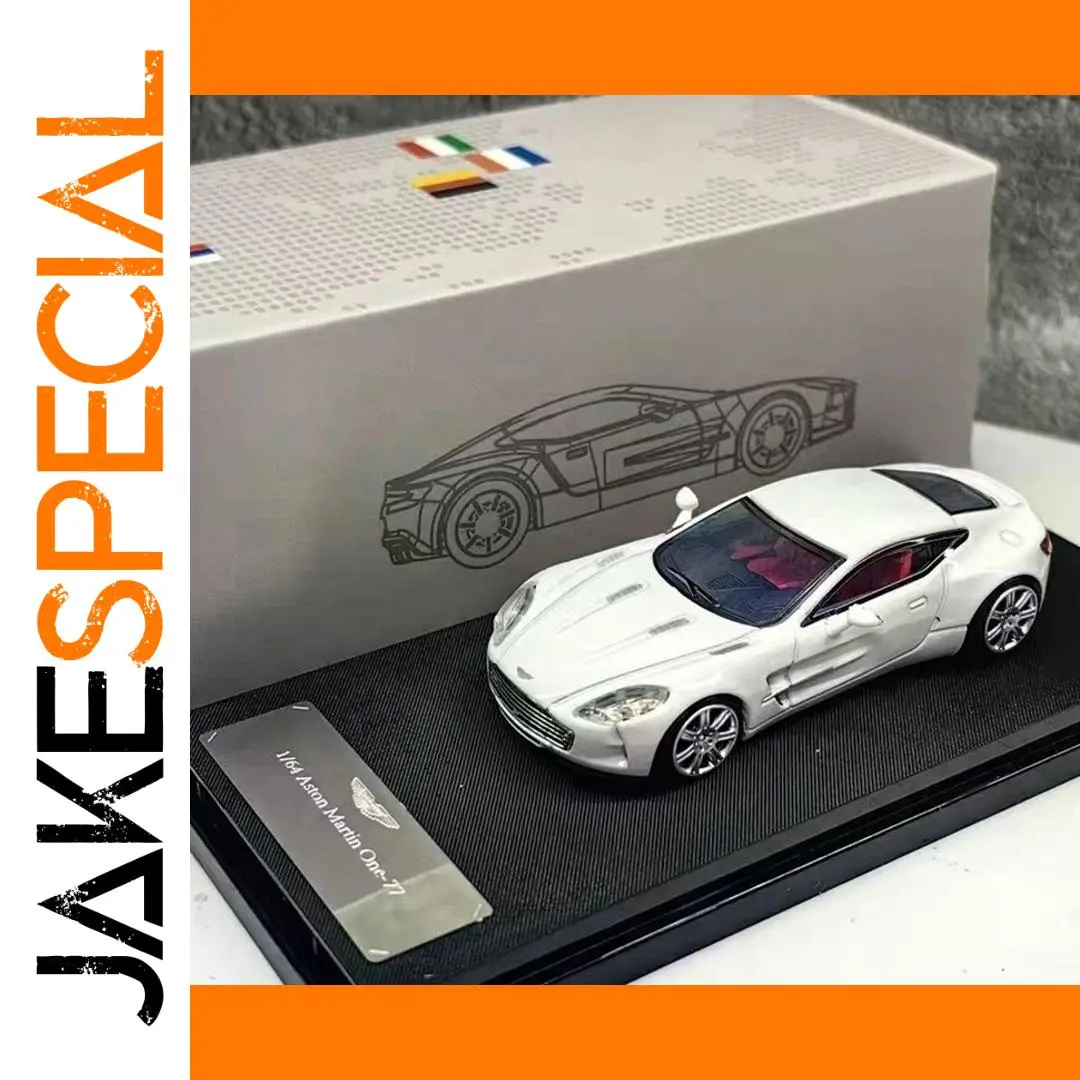 1:64 Aston Martin ONE-77 Diecast Model Car 1 1:64 Aston Martin ONE-77 Diecast Model Car