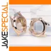 Rose Gold Waterproof Watch Case 36mm/39mm