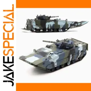 UNISTAR 1/72 Scale Amphibious Vehicle Model