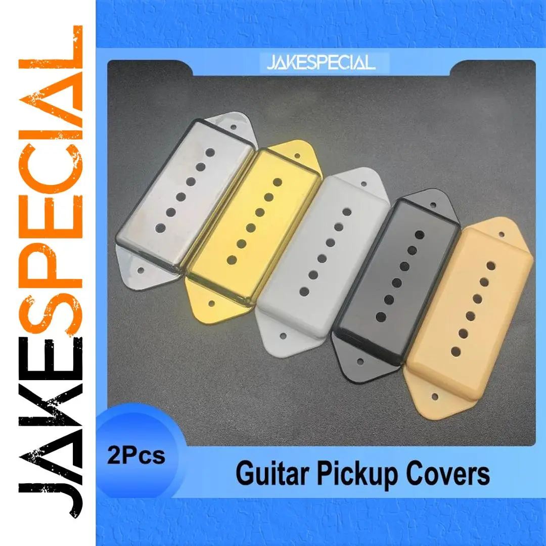 Dog Ear P90 Style Pickup Cover Set 2Pcs 1 Dog Ear P90 Style Pickup Cover Set 2Pcs