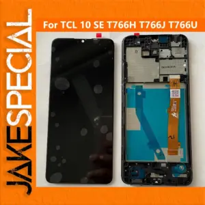 TCL 10 SE 6.52 Inch LCD Touch Screen Assembly