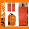 Emergency Mylar Sleeping Bag with Whistle