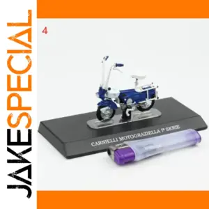 Piaggio 1:18 Scale Diecast Motorcycle Model