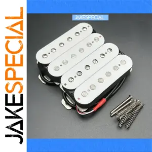 Alnico 5 Double Coil Guitar Pickup