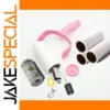 Dual-Purpose Lint Roller with Secret Compartment