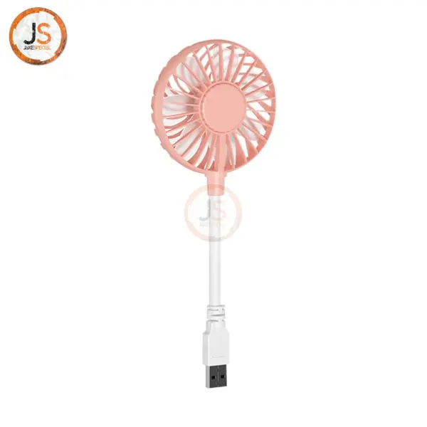 Compact USB Desk Fan with Gooseneck Design - Image 8