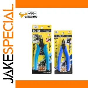 KING TTC Tsunoda FC-120/FC-125 Diagonal Pliers