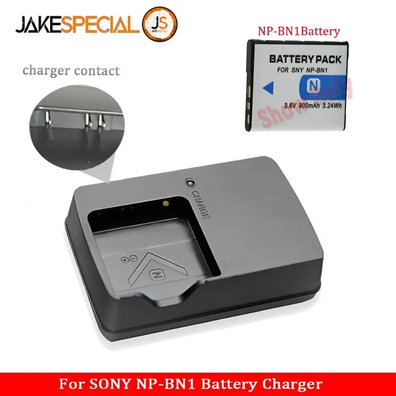 Sony NP-BN1 Battery Charger for Cyber-shot Cameras 2 Sony NP-BN1 Battery Charger for Cyber-shot Cameras - Image 2