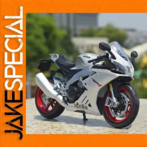 Aprilia RSV4 RR1000 1:12 Scale Model Motorcycle
