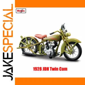Maisto 1:18 1928 Harley-Davidson Motorcycle Model