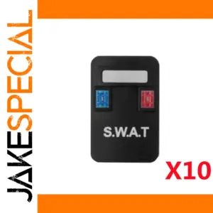 10-Pack Military S.W.A.T. Armored Shields