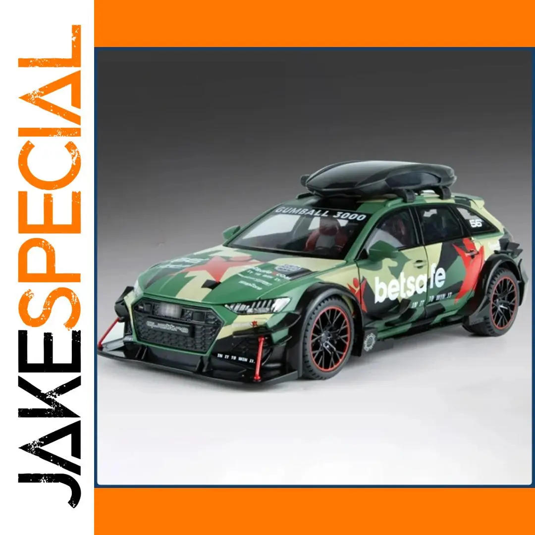 1/24 Scale Diecast Modified RS6 Car Model 1 1/24 Scale Diecast Modified RS6 Car Model