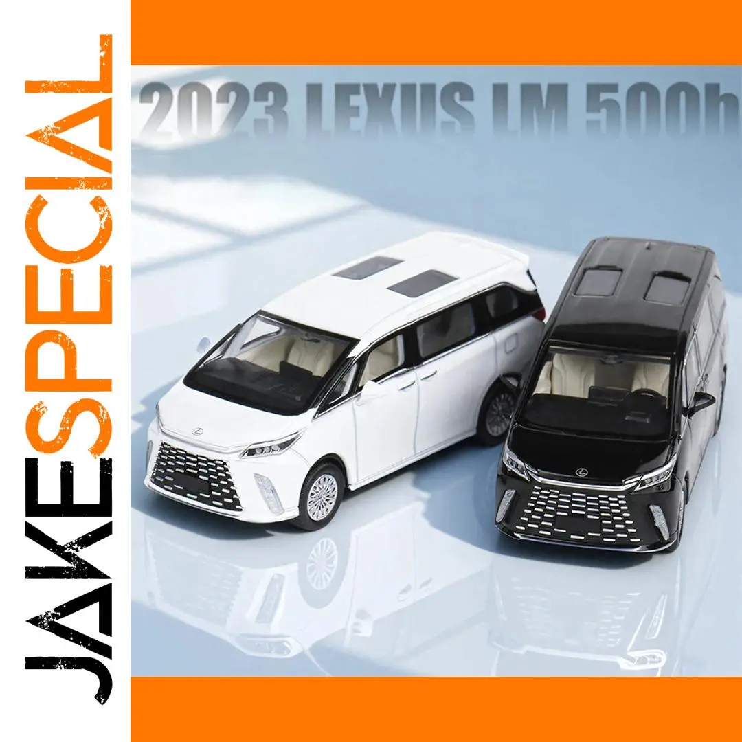 1:64 Scale Lexus LM500h Diecast Model 1 1:64 Scale Lexus LM500h Diecast Model