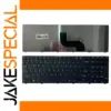US Keyboard for Acer Aspire Models Black