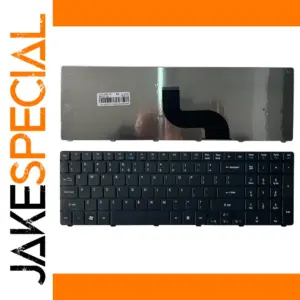 US Keyboard for Acer Aspire Models Black