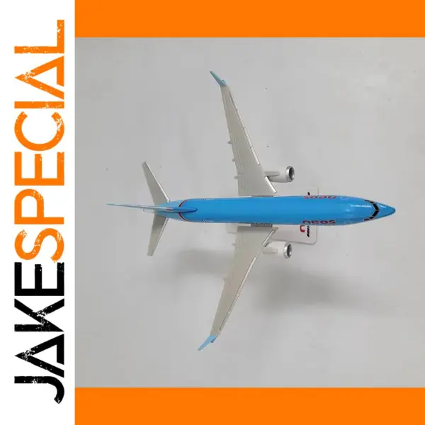 1:200 Scale B737 MAX8 Aircraft Model Collectible
