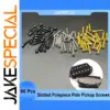 60-Piece Screw Polepiece Set for Guitars