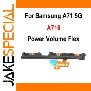 Samsung Galaxy A71 5G Power Volume Flex Cable