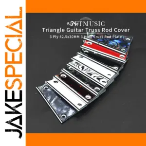 Multi-Color Triangle Guitar Truss Rod Cover