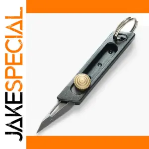 Compact Titanium Alloy Keychain Pocket Knife
