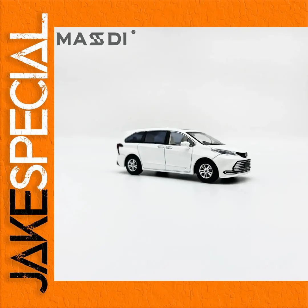 1:64 Toyota Xena 2023 Die-Cast Model Car 1 1:64 Toyota Xena 2023 Die-Cast Model Car