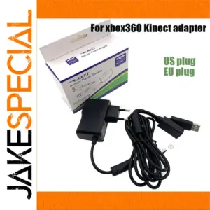 AC Power Supply Adapter for Xbox 360 Kinect