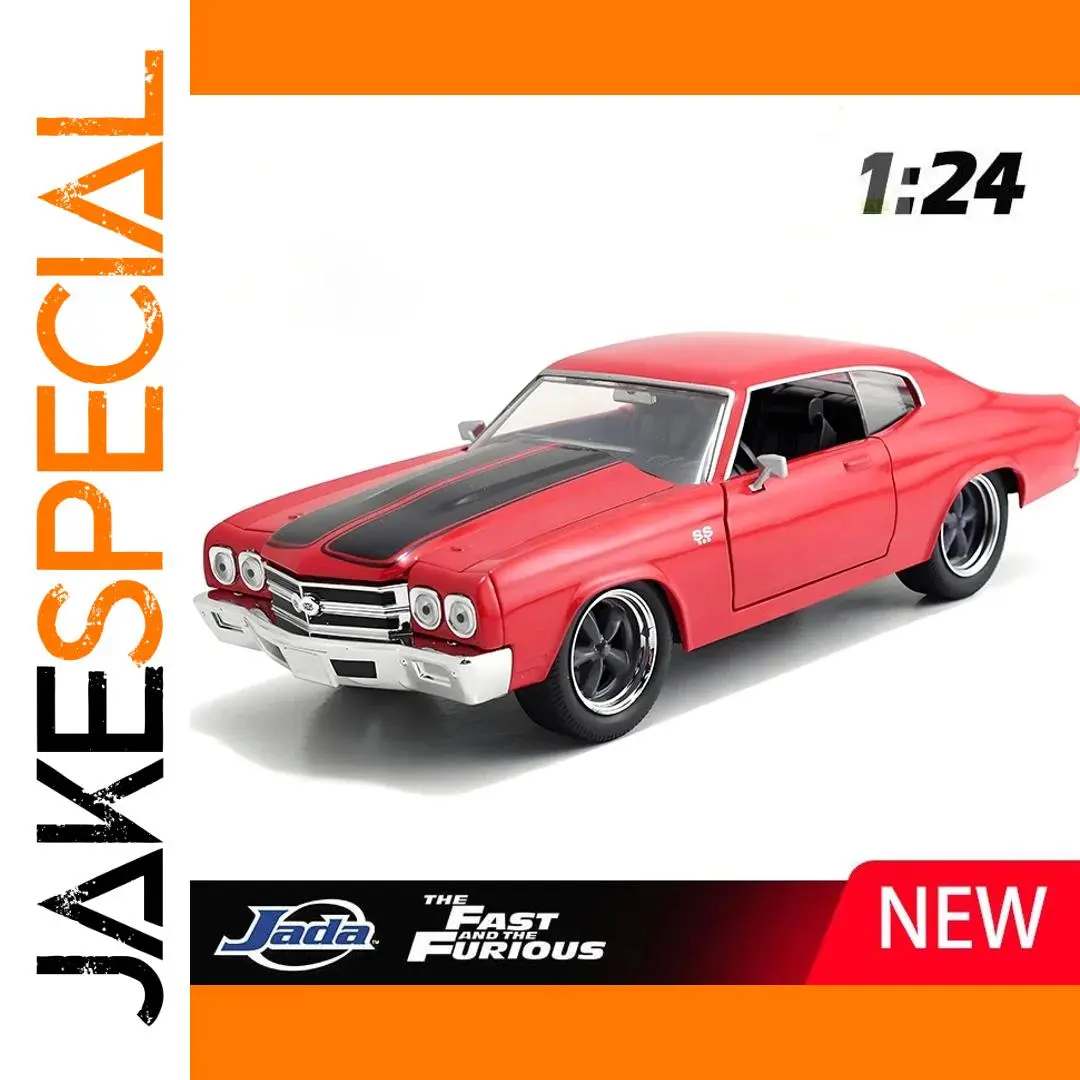 JADA 1:24 Fast & Furious Dom's Chevelle SS 1 JADA 1:24 Fast & Furious Dom's Chevelle SS