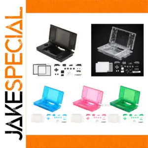 Transparent Housing Shell Kit for Nintendo DS Lite