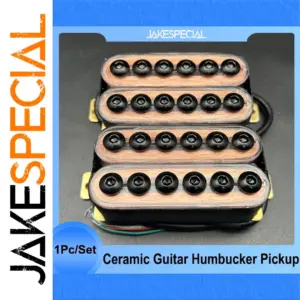 Adjustable Metal Double Coil Guitar Pickup Humbucker