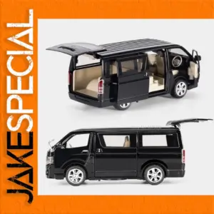 1:32 Scale Toyota Hiace MPV Diecast Model