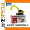 Komatsu PC200-10 Excavator Scale Model 1:122