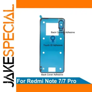 Xiaomi Redmi Note 7/7 Pro Back Cover Adhesive