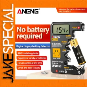 ANENG BT189 Universal Battery Tester with LCD