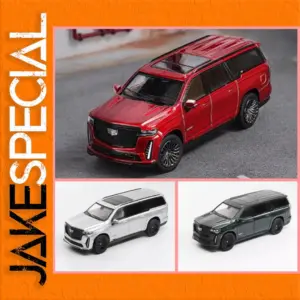 1:64 Scale SHADOW Pro Diecast Escalade ESV Collection