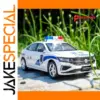 1:24 Scale Volkswagen Passat Police Car Model