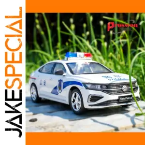 1:24 Scale Volkswagen Passat Police Car Model