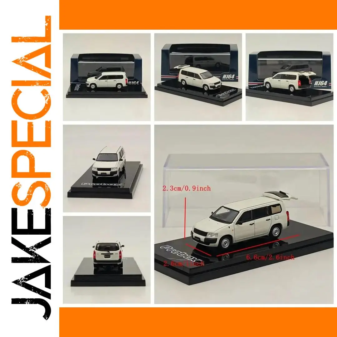 1/64 Scale Diecast PROBOX GL Model Car 1 1/64 Scale Diecast PROBOX GL Model Car