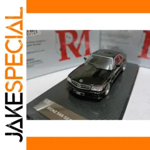 1:64 Scale Alloy Benz 560SEC AMG Model Car