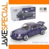 XCARTOYS 1:64 Classic Purple Sports Car Model