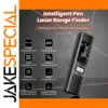Digital Laser Rangefinder with Angle Measuring Tool