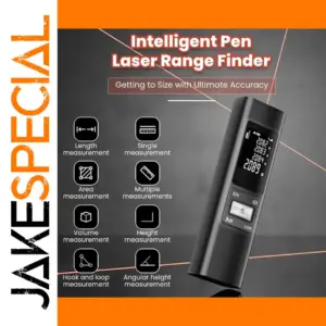 Digital Laser Rangefinder with Angle Measuring Tool